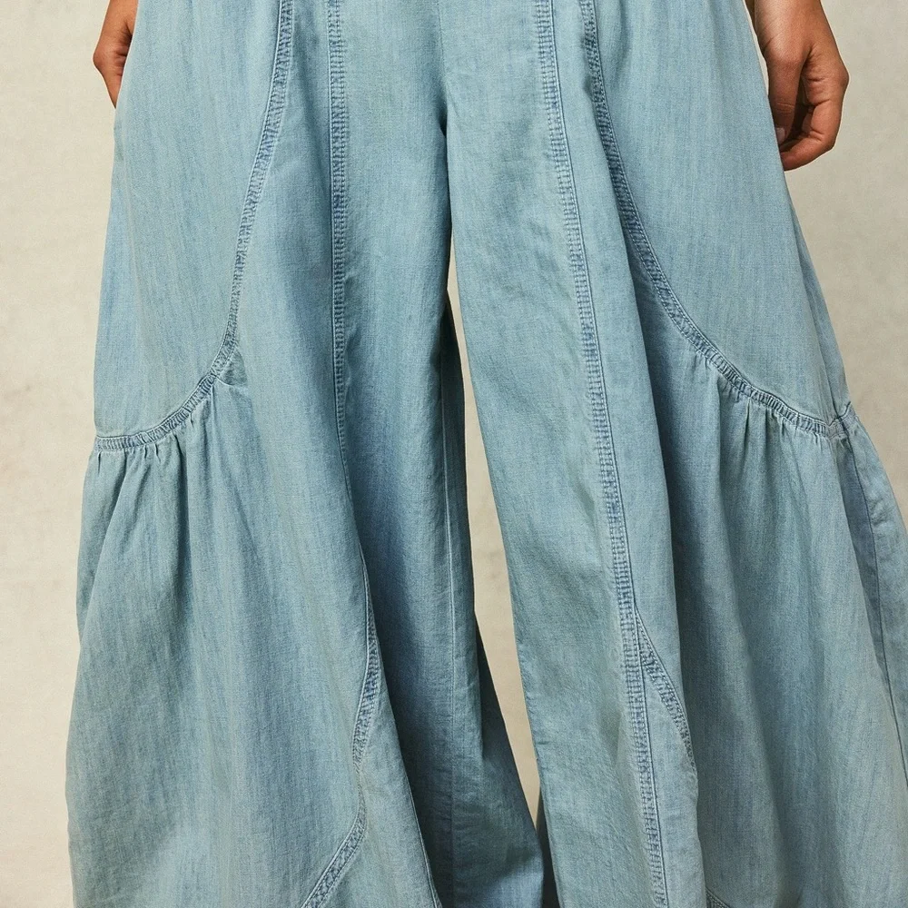 We The Free Dawn On Me Wide-Leg Jeans - Picture 3 of 5